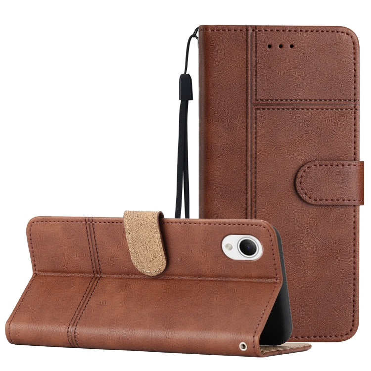 Business Style Cowhide Texture Leather Phone Case, For Samsung Galaxy S23 Ultra 5G, For Samsung Galaxy A23e, For Samsung Galaxy A14 5G, For OPPO Reno8 5G, For OPPO Reno8 Lite, For OPPO Reno8 Pro 5G, For OPPO Find X5, For OPPO Find X5 Lite              ...