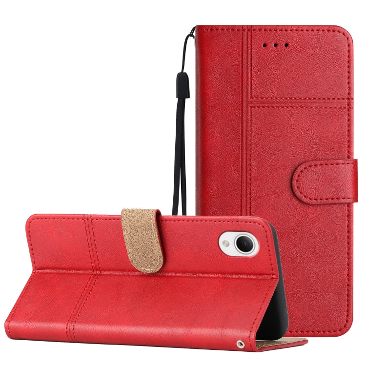 Business Style Cowhide Texture Leather Phone Case, For Samsung Galaxy S23 Ultra 5G, For Samsung Galaxy A23e, For Samsung Galaxy A14 5G, For OPPO Reno8 5G, For OPPO Reno8 Lite, For OPPO Reno8 Pro 5G, For OPPO Find X5, For OPPO Find X5 Lite              ...