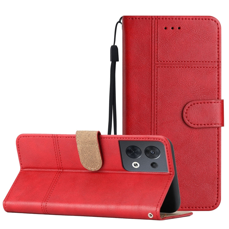 Business Style Cowhide Texture Leather Phone Case, For Samsung Galaxy S23 Ultra 5G, For Samsung Galaxy A23e, For Samsung Galaxy A14 5G, For OPPO Reno8 5G, For OPPO Reno8 Lite, For OPPO Reno8 Pro 5G, For OPPO Find X5, For OPPO Find X5 Lite              ...