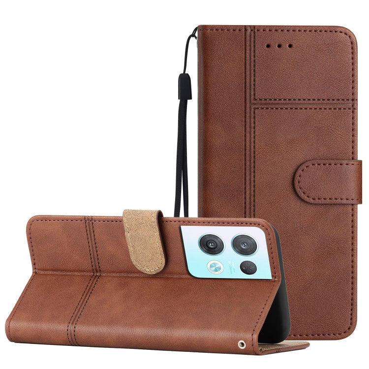 Business Style Cowhide Texture Leather Phone Case, For Samsung Galaxy S23 Ultra 5G, For Samsung Galaxy A23e, For Samsung Galaxy A14 5G, For OPPO Reno8 5G, For OPPO Reno8 Lite, For OPPO Reno8 Pro 5G, For OPPO Find X5, For OPPO Find X5 Lite              ...