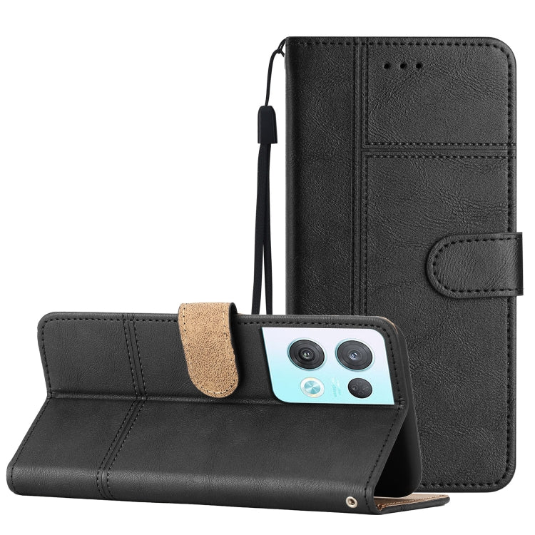 Business Style Cowhide Texture Leather Phone Case, For Samsung Galaxy S23 Ultra 5G, For Samsung Galaxy A23e, For Samsung Galaxy A14 5G, For OPPO Reno8 5G, For OPPO Reno8 Lite, For OPPO Reno8 Pro 5G, For OPPO Find X5, For OPPO Find X5 Lite              ...
