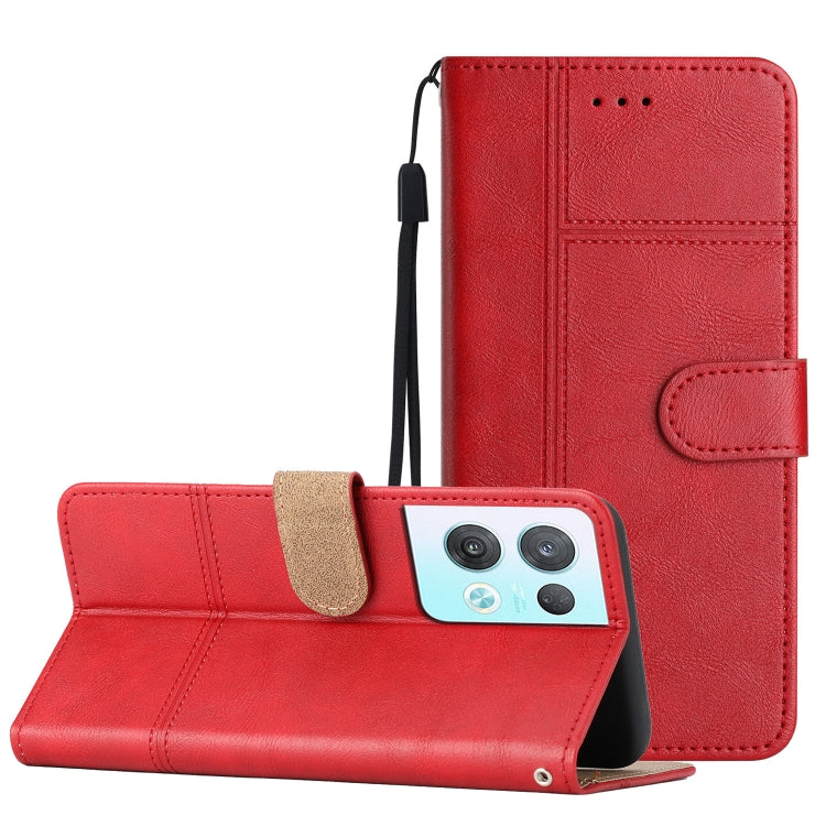 Business Style Cowhide Texture Leather Phone Case, For Samsung Galaxy S23 Ultra 5G, For Samsung Galaxy A23e, For Samsung Galaxy A14 5G, For OPPO Reno8 5G, For OPPO Reno8 Lite, For OPPO Reno8 Pro 5G, For OPPO Find X5, For OPPO Find X5 Lite              ...