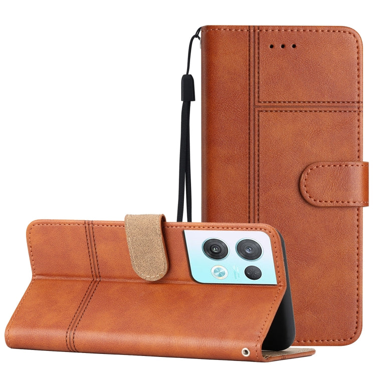 Business Style Cowhide Texture Leather Phone Case, For Samsung Galaxy S23 Ultra 5G, For Samsung Galaxy A23e, For Samsung Galaxy A14 5G, For OPPO Reno8 5G, For OPPO Reno8 Lite, For OPPO Reno8 Pro 5G, For OPPO Find X5, For OPPO Find X5 Lite              ...