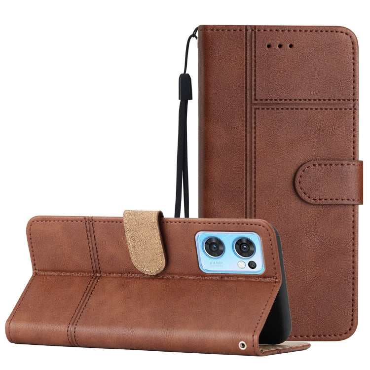 Business Style Cowhide Texture Leather Phone Case, For Samsung Galaxy S23 Ultra 5G, For Samsung Galaxy A23e, For Samsung Galaxy A14 5G, For OPPO Reno8 5G, For OPPO Reno8 Lite, For OPPO Reno8 Pro 5G, For OPPO Find X5, For OPPO Find X5 Lite              ...
