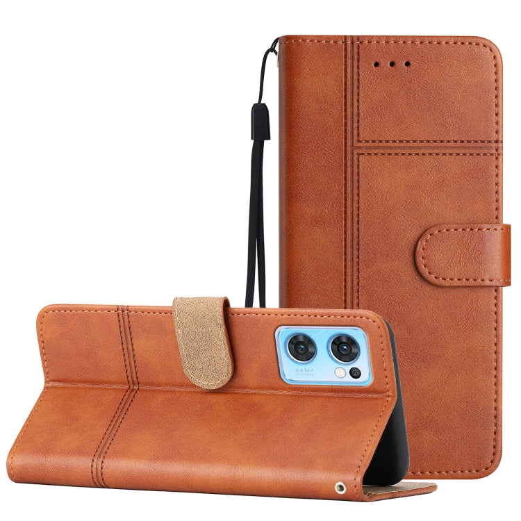 Business Style Cowhide Texture Leather Phone Case, For Samsung Galaxy S23 Ultra 5G, For Samsung Galaxy A23e, For Samsung Galaxy A14 5G, For OPPO Reno8 5G, For OPPO Reno8 Lite, For OPPO Reno8 Pro 5G, For OPPO Find X5, For OPPO Find X5 Lite              ...