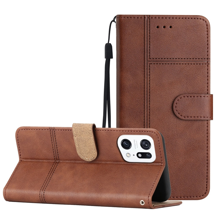 Business Style Cowhide Texture Leather Phone Case, For Samsung Galaxy S23 Ultra 5G, For Samsung Galaxy A23e, For Samsung Galaxy A14 5G, For OPPO Reno8 5G, For OPPO Reno8 Lite, For OPPO Reno8 Pro 5G, For OPPO Find X5, For OPPO Find X5 Lite              ...