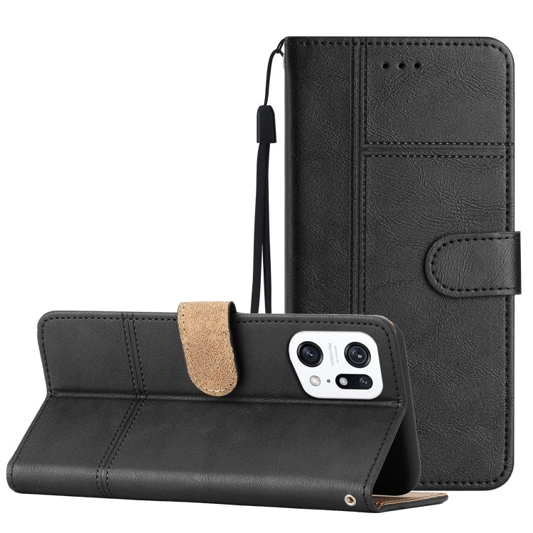 Business Style Cowhide Texture Leather Phone Case, For Samsung Galaxy S23 Ultra 5G, For Samsung Galaxy A23e, For Samsung Galaxy A14 5G, For OPPO Reno8 5G, For OPPO Reno8 Lite, For OPPO Reno8 Pro 5G, For OPPO Find X5, For OPPO Find X5 Lite              ...