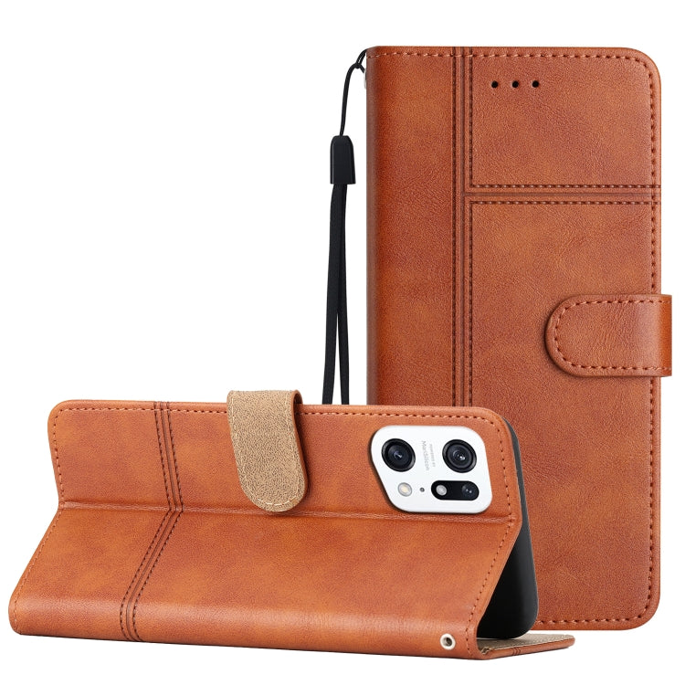Business Style Cowhide Texture Leather Phone Case, For Samsung Galaxy S23 Ultra 5G, For Samsung Galaxy A23e, For Samsung Galaxy A14 5G, For OPPO Reno8 5G, For OPPO Reno8 Lite, For OPPO Reno8 Pro 5G, For OPPO Find X5, For OPPO Find X5 Lite              ...
