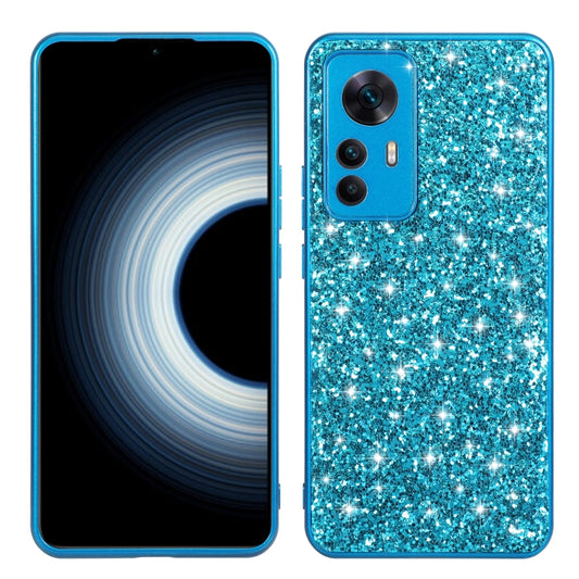 Glitter Powder Shockproof TPU Protective Case, For Xiaomi 12T Pro