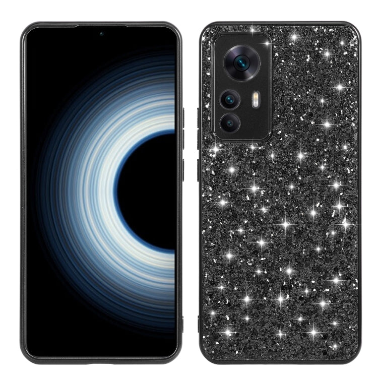 Glitter Powder Shockproof TPU Protective Case, For Xiaomi 12T Pro