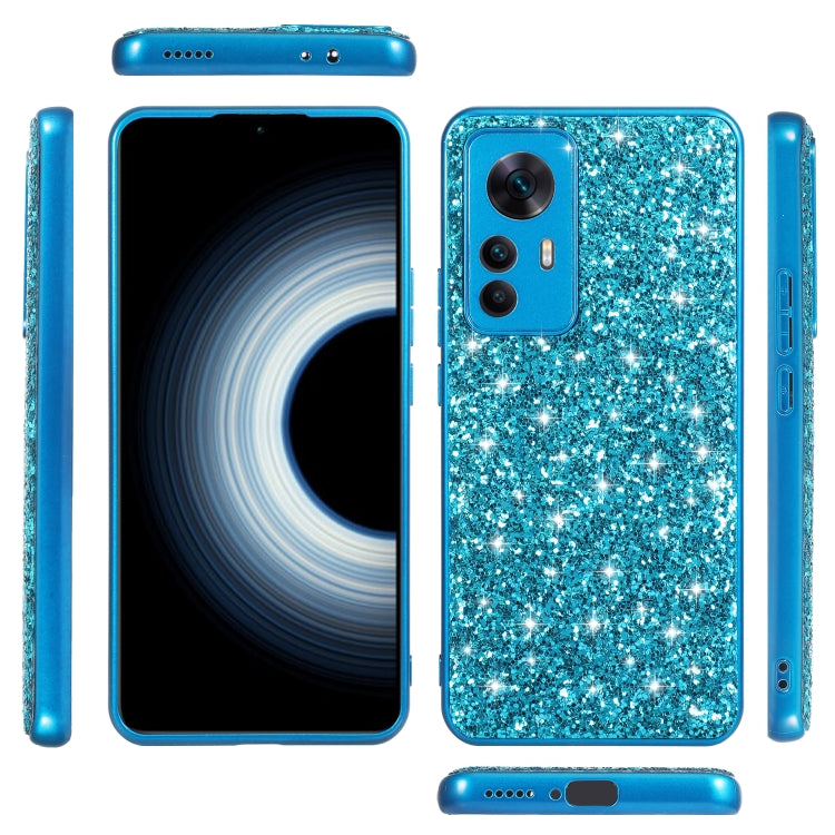 Glitter Powder Shockproof TPU Protective Case, For Xiaomi 12T Pro