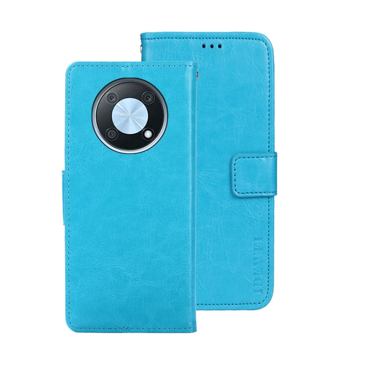idewei Crazy Horse Texture Leather Phone Case, For Huawei nova Y90, For Infinix Note 12, For Infinix Note 12 Pro 4G, For Infinix Smart 6 Plus, For Nokia G11 Plus, For Samsung Galaxy A04e 4G