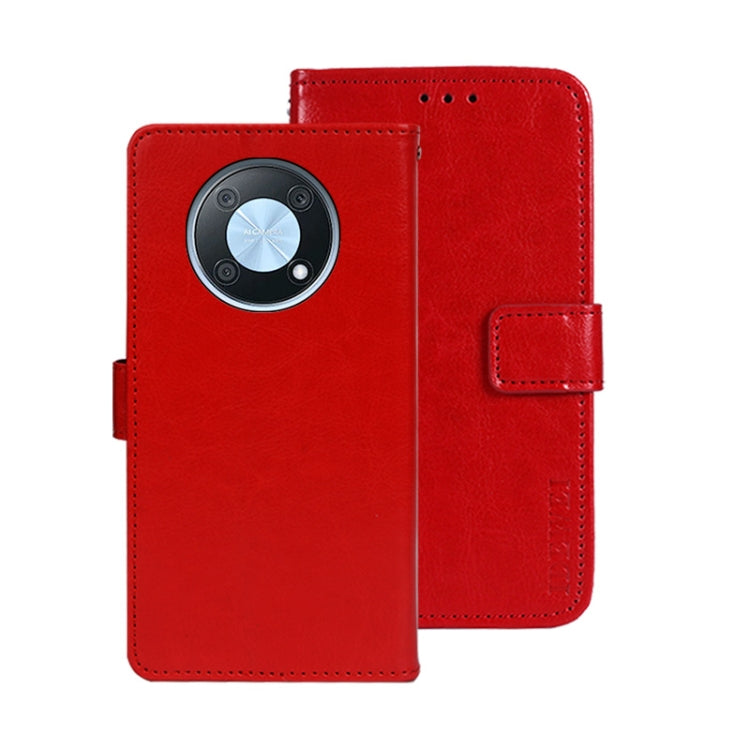 idewei Crazy Horse Texture Leather Phone Case, For Huawei nova Y90, For Infinix Note 12, For Infinix Note 12 Pro 4G, For Infinix Smart 6 Plus, For Nokia G11 Plus, For Samsung Galaxy A04e 4G