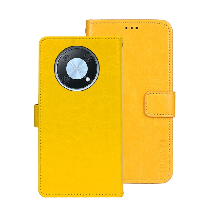 idewei Crazy Horse Texture Leather Phone Case, For Huawei nova Y90, For Infinix Note 12, For Infinix Note 12 Pro 4G, For Infinix Smart 6 Plus, For Nokia G11 Plus, For Samsung Galaxy A04e 4G
