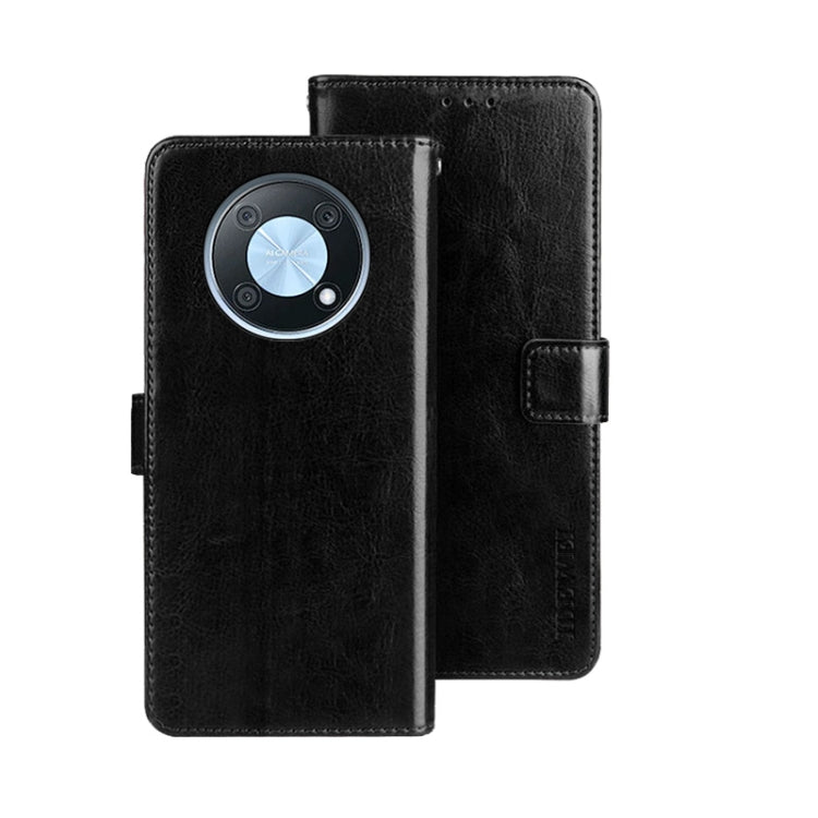 idewei Crazy Horse Texture Leather Phone Case, For Huawei nova Y90, For Infinix Note 12, For Infinix Note 12 Pro 4G, For Infinix Smart 6 Plus, For Nokia G11 Plus, For Samsung Galaxy A04e 4G
