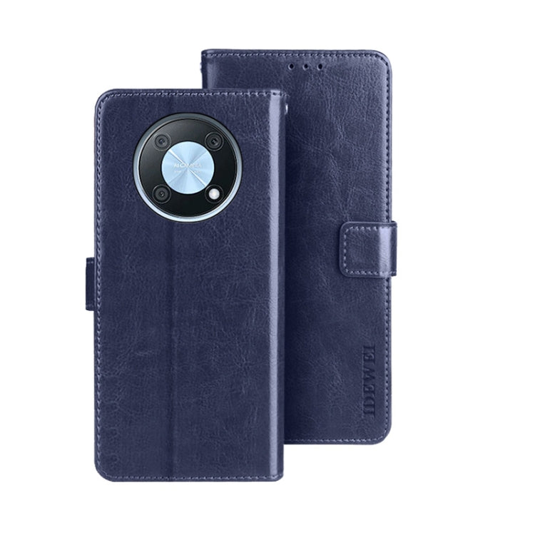 idewei Crazy Horse Texture Leather Phone Case, For Huawei nova Y90, For Infinix Note 12, For Infinix Note 12 Pro 4G, For Infinix Smart 6 Plus, For Nokia G11 Plus, For Samsung Galaxy A04e 4G