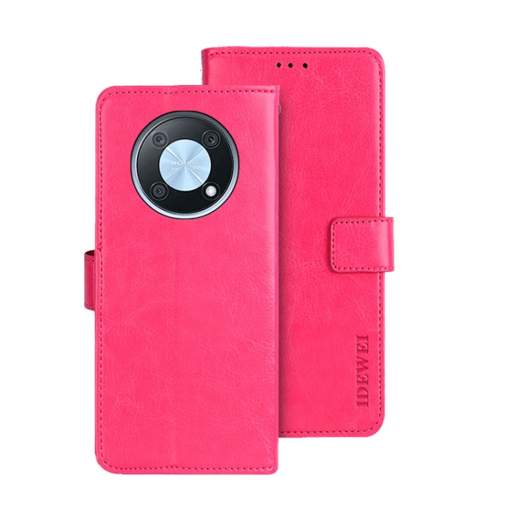 idewei Crazy Horse Texture Leather Phone Case, For Huawei nova Y90, For Infinix Note 12, For Infinix Note 12 Pro 4G, For Infinix Smart 6 Plus, For Nokia G11 Plus, For Samsung Galaxy A04e 4G