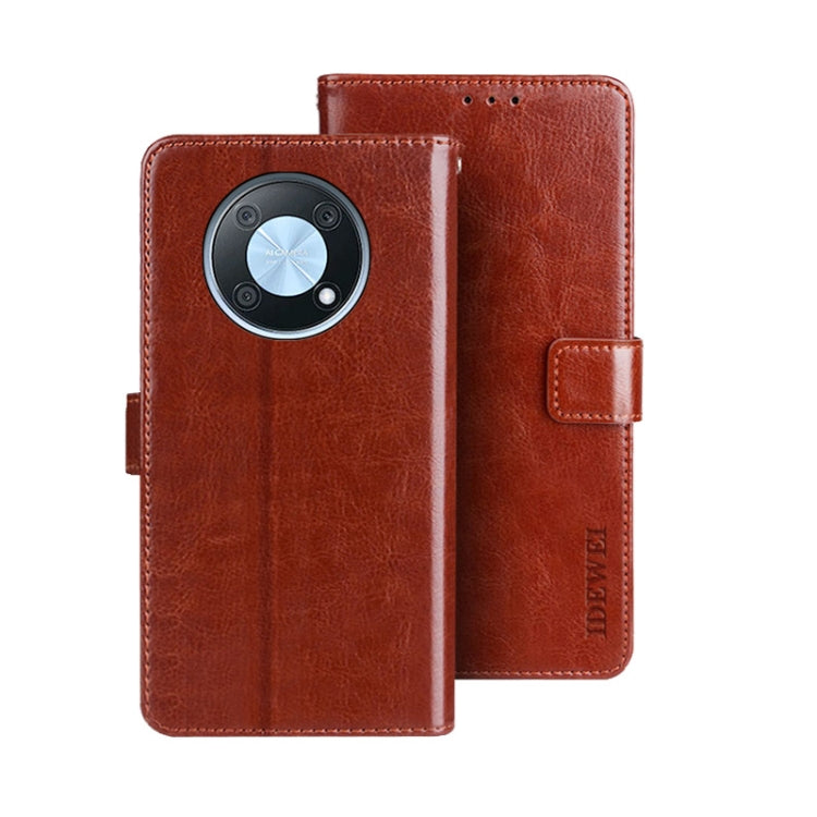 idewei Crazy Horse Texture Leather Phone Case, For Huawei nova Y90, For Infinix Note 12, For Infinix Note 12 Pro 4G, For Infinix Smart 6 Plus, For Nokia G11 Plus, For Samsung Galaxy A04e 4G