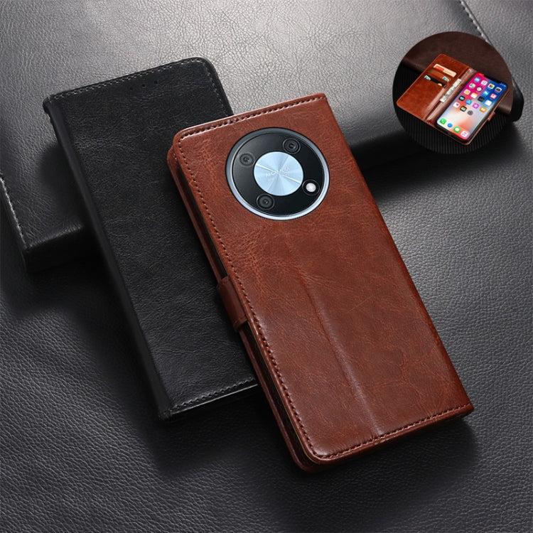 idewei Crazy Horse Texture Leather Phone Case, For Huawei nova Y90, For Infinix Note 12, For Infinix Note 12 Pro 4G, For Infinix Smart 6 Plus, For Nokia G11 Plus, For Samsung Galaxy A04e 4G