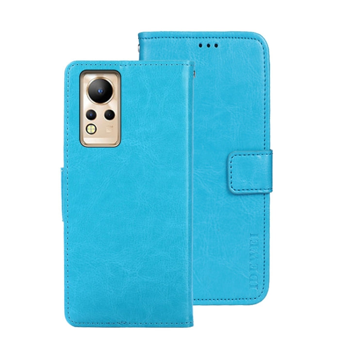 idewei Crazy Horse Texture Leather Phone Case, For Huawei nova Y90, For Infinix Note 12, For Infinix Note 12 Pro 4G, For Infinix Smart 6 Plus, For Nokia G11 Plus, For Samsung Galaxy A04e 4G