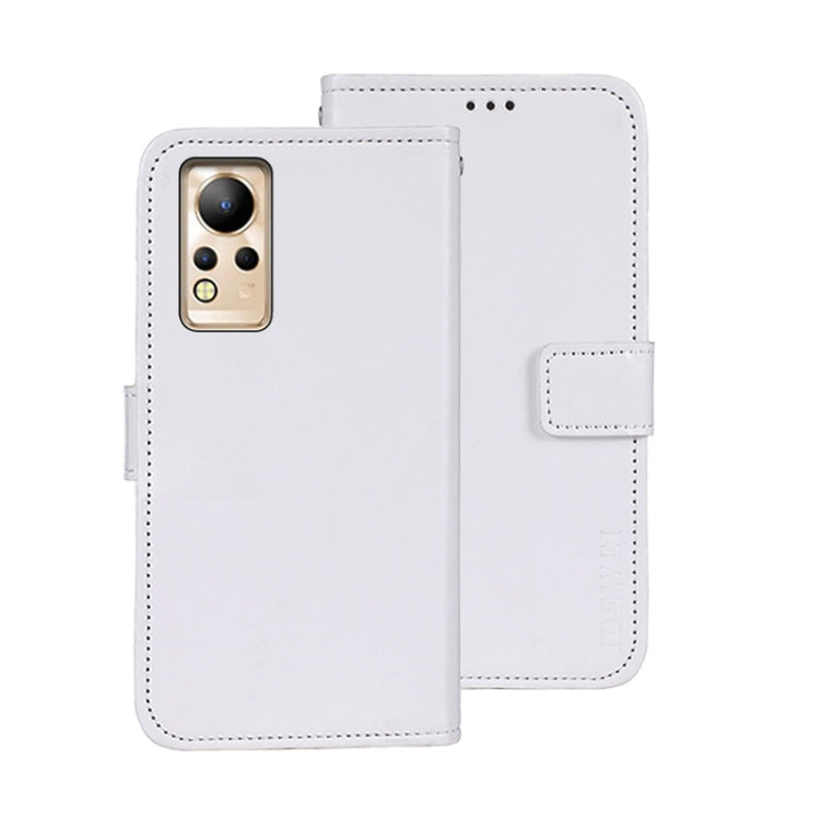 idewei Crazy Horse Texture Leather Phone Case, For Huawei nova Y90, For Infinix Note 12, For Infinix Note 12 Pro 4G, For Infinix Smart 6 Plus, For Nokia G11 Plus, For Samsung Galaxy A04e 4G
