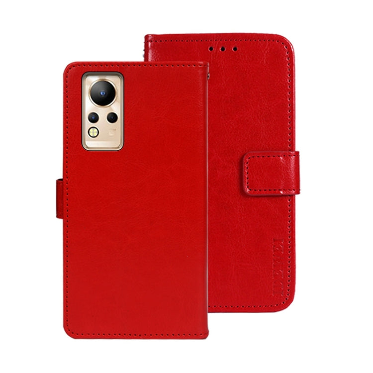 idewei Crazy Horse Texture Leather Phone Case, For Huawei nova Y90, For Infinix Note 12, For Infinix Note 12 Pro 4G, For Infinix Smart 6 Plus, For Nokia G11 Plus, For Samsung Galaxy A04e 4G