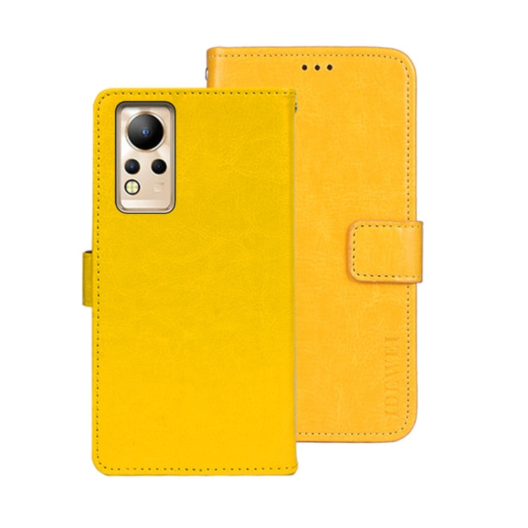 idewei Crazy Horse Texture Leather Phone Case, For Huawei nova Y90, For Infinix Note 12, For Infinix Note 12 Pro 4G, For Infinix Smart 6 Plus, For Nokia G11 Plus, For Samsung Galaxy A04e 4G