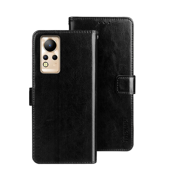 idewei Crazy Horse Texture Leather Phone Case, For Huawei nova Y90, For Infinix Note 12, For Infinix Note 12 Pro 4G, For Infinix Smart 6 Plus, For Nokia G11 Plus, For Samsung Galaxy A04e 4G