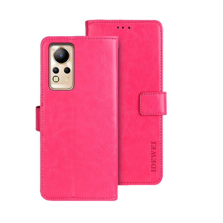 idewei Crazy Horse Texture Leather Phone Case, For Huawei nova Y90, For Infinix Note 12, For Infinix Note 12 Pro 4G, For Infinix Smart 6 Plus, For Nokia G11 Plus, For Samsung Galaxy A04e 4G