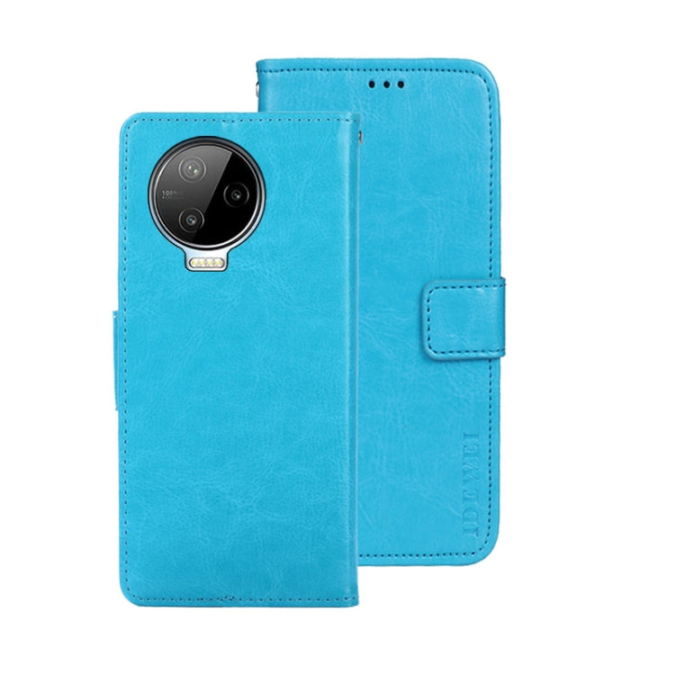 idewei Crazy Horse Texture Leather Phone Case, For Huawei nova Y90, For Infinix Note 12, For Infinix Note 12 Pro 4G, For Infinix Smart 6 Plus, For Nokia G11 Plus, For Samsung Galaxy A04e 4G