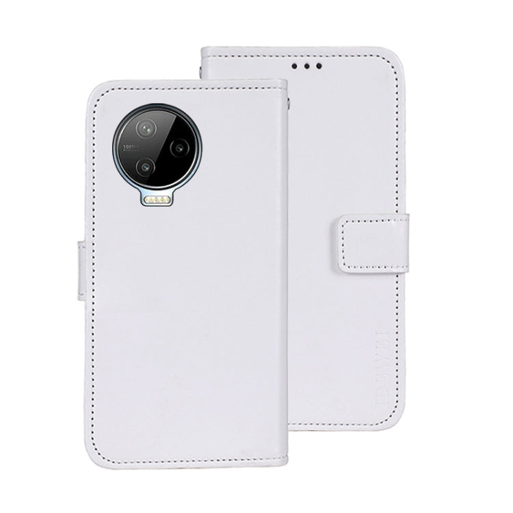 idewei Crazy Horse Texture Leather Phone Case, For Huawei nova Y90, For Infinix Note 12, For Infinix Note 12 Pro 4G, For Infinix Smart 6 Plus, For Nokia G11 Plus, For Samsung Galaxy A04e 4G