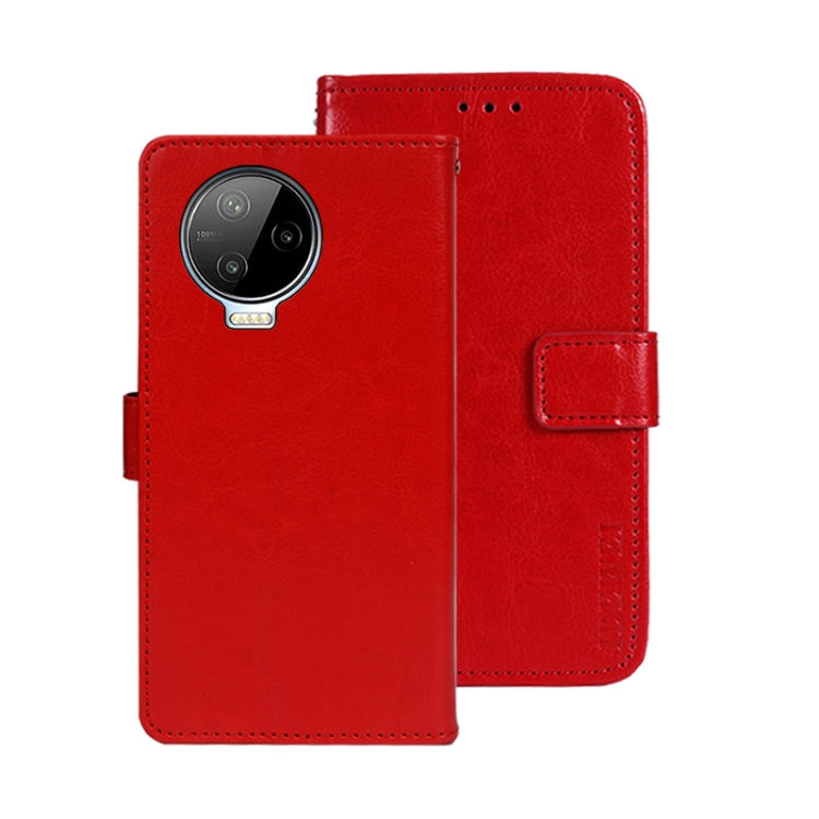 idewei Crazy Horse Texture Leather Phone Case, For Huawei nova Y90, For Infinix Note 12, For Infinix Note 12 Pro 4G, For Infinix Smart 6 Plus, For Nokia G11 Plus, For Samsung Galaxy A04e 4G