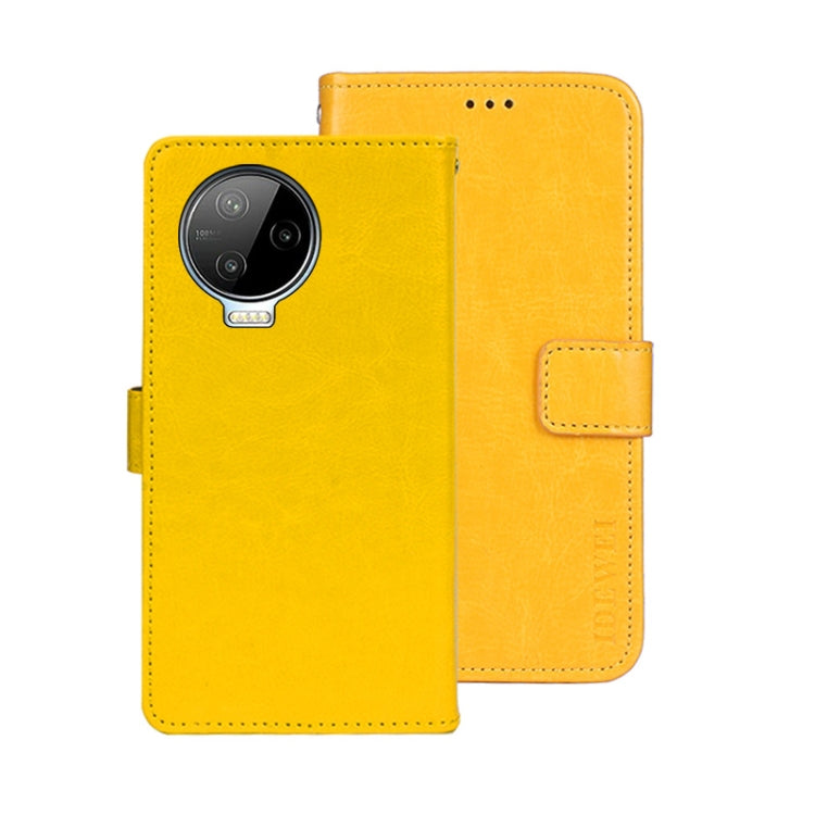 idewei Crazy Horse Texture Leather Phone Case, For Huawei nova Y90, For Infinix Note 12, For Infinix Note 12 Pro 4G, For Infinix Smart 6 Plus, For Nokia G11 Plus, For Samsung Galaxy A04e 4G
