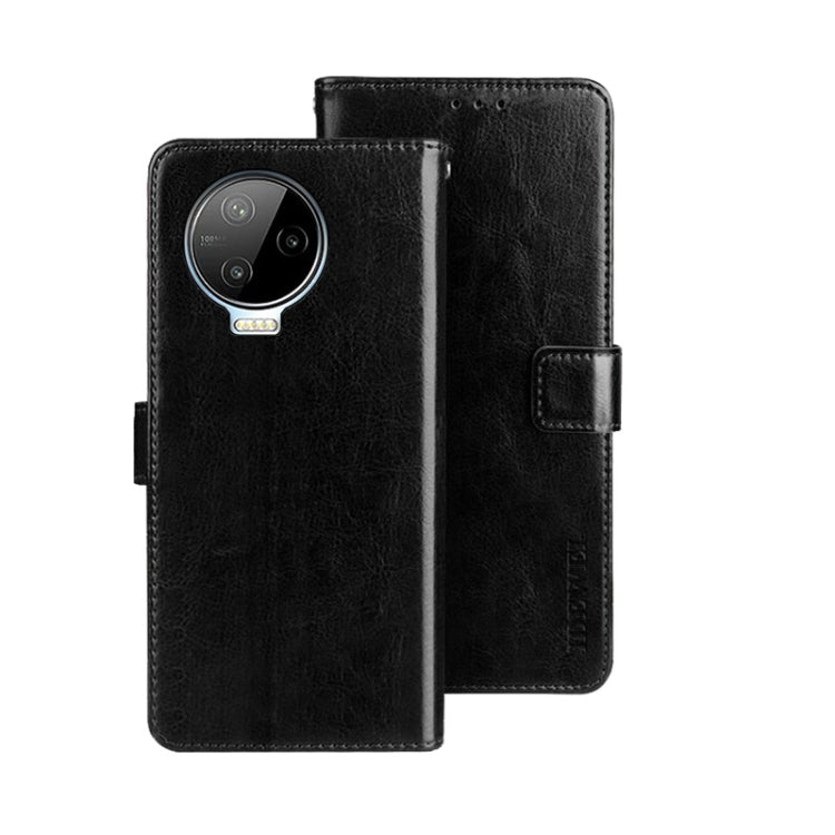 idewei Crazy Horse Texture Leather Phone Case, For Huawei nova Y90, For Infinix Note 12, For Infinix Note 12 Pro 4G, For Infinix Smart 6 Plus, For Nokia G11 Plus, For Samsung Galaxy A04e 4G