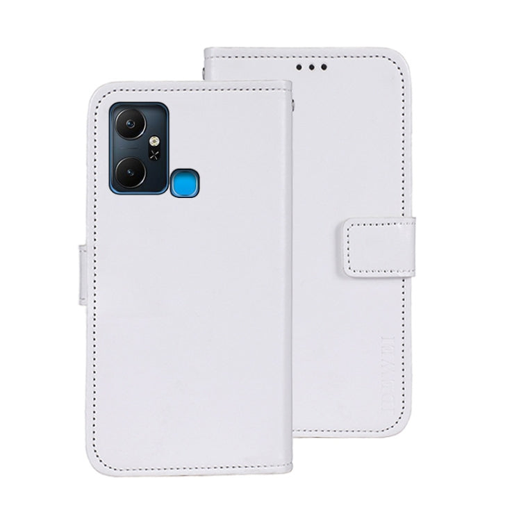 idewei Crazy Horse Texture Leather Phone Case, For Huawei nova Y90, For Infinix Note 12, For Infinix Note 12 Pro 4G, For Infinix Smart 6 Plus, For Nokia G11 Plus, For Samsung Galaxy A04e 4G