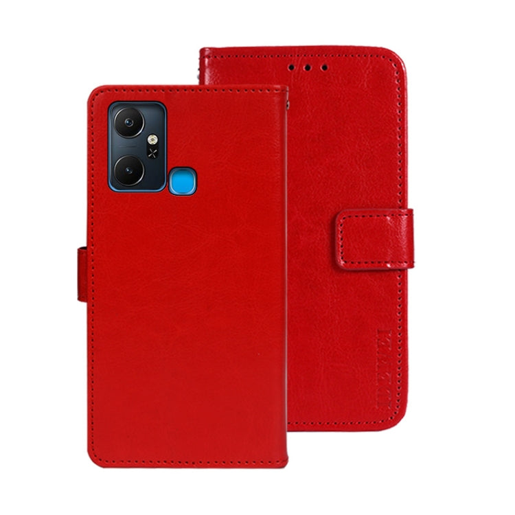 idewei Crazy Horse Texture Leather Phone Case, For Huawei nova Y90, For Infinix Note 12, For Infinix Note 12 Pro 4G, For Infinix Smart 6 Plus, For Nokia G11 Plus, For Samsung Galaxy A04e 4G