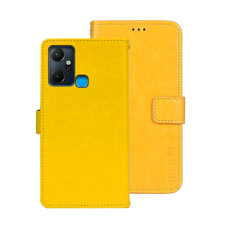 idewei Crazy Horse Texture Leather Phone Case, For Huawei nova Y90, For Infinix Note 12, For Infinix Note 12 Pro 4G, For Infinix Smart 6 Plus, For Nokia G11 Plus, For Samsung Galaxy A04e 4G