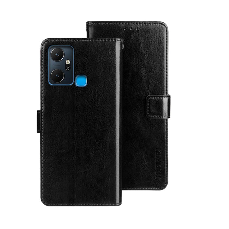 idewei Crazy Horse Texture Leather Phone Case, For Huawei nova Y90, For Infinix Note 12, For Infinix Note 12 Pro 4G, For Infinix Smart 6 Plus, For Nokia G11 Plus, For Samsung Galaxy A04e 4G