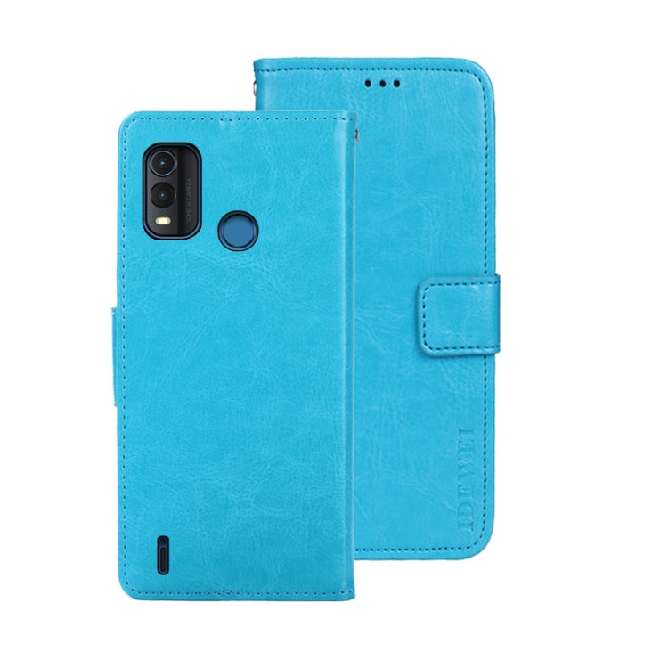 idewei Crazy Horse Texture Leather Phone Case, For Huawei nova Y90, For Infinix Note 12, For Infinix Note 12 Pro 4G, For Infinix Smart 6 Plus, For Nokia G11 Plus, For Samsung Galaxy A04e 4G