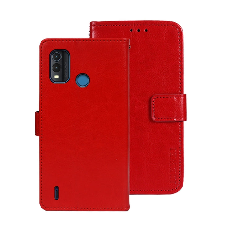 idewei Crazy Horse Texture Leather Phone Case, For Huawei nova Y90, For Infinix Note 12, For Infinix Note 12 Pro 4G, For Infinix Smart 6 Plus, For Nokia G11 Plus, For Samsung Galaxy A04e 4G