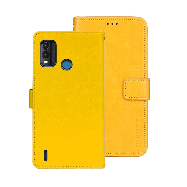idewei Crazy Horse Texture Leather Phone Case, For Huawei nova Y90, For Infinix Note 12, For Infinix Note 12 Pro 4G, For Infinix Smart 6 Plus, For Nokia G11 Plus, For Samsung Galaxy A04e 4G