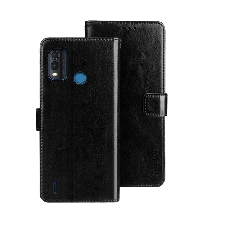 idewei Crazy Horse Texture Leather Phone Case, For Huawei nova Y90, For Infinix Note 12, For Infinix Note 12 Pro 4G, For Infinix Smart 6 Plus, For Nokia G11 Plus, For Samsung Galaxy A04e 4G