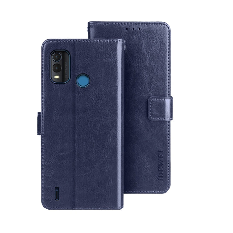 idewei Crazy Horse Texture Leather Phone Case, For Huawei nova Y90, For Infinix Note 12, For Infinix Note 12 Pro 4G, For Infinix Smart 6 Plus, For Nokia G11 Plus, For Samsung Galaxy A04e 4G