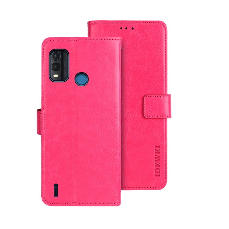 idewei Crazy Horse Texture Leather Phone Case, For Huawei nova Y90, For Infinix Note 12, For Infinix Note 12 Pro 4G, For Infinix Smart 6 Plus, For Nokia G11 Plus, For Samsung Galaxy A04e 4G