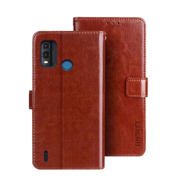 idewei Crazy Horse Texture Leather Phone Case, For Huawei nova Y90, For Infinix Note 12, For Infinix Note 12 Pro 4G, For Infinix Smart 6 Plus, For Nokia G11 Plus, For Samsung Galaxy A04e 4G