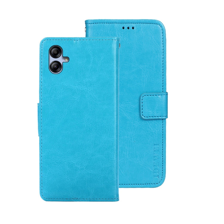 idewei Crazy Horse Texture Leather Phone Case, For Huawei nova Y90, For Infinix Note 12, For Infinix Note 12 Pro 4G, For Infinix Smart 6 Plus, For Nokia G11 Plus, For Samsung Galaxy A04e 4G
