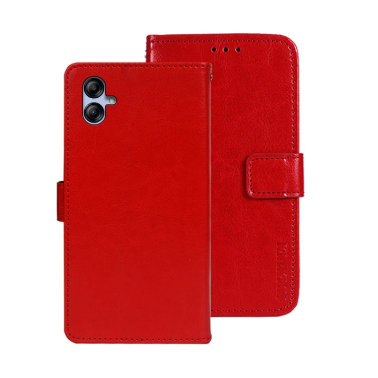 idewei Crazy Horse Texture Leather Phone Case, For Huawei nova Y90, For Infinix Note 12, For Infinix Note 12 Pro 4G, For Infinix Smart 6 Plus, For Nokia G11 Plus, For Samsung Galaxy A04e 4G