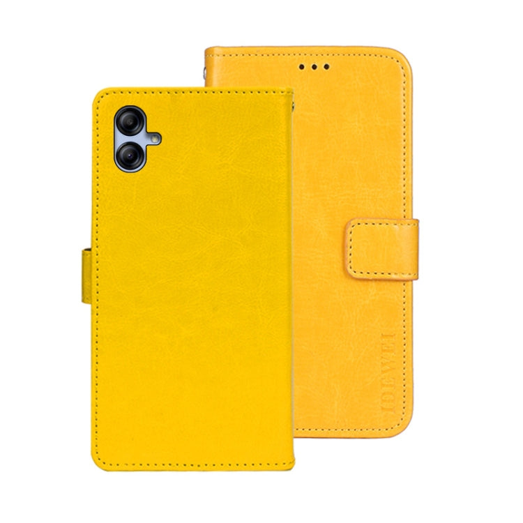 idewei Crazy Horse Texture Leather Phone Case, For Huawei nova Y90, For Infinix Note 12, For Infinix Note 12 Pro 4G, For Infinix Smart 6 Plus, For Nokia G11 Plus, For Samsung Galaxy A04e 4G