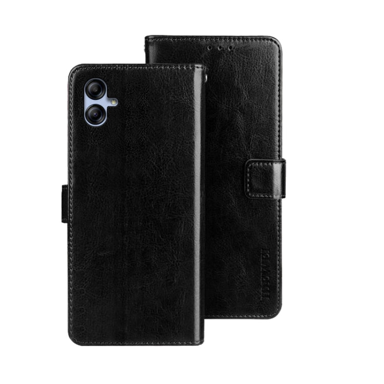idewei Crazy Horse Texture Leather Phone Case, For Huawei nova Y90, For Infinix Note 12, For Infinix Note 12 Pro 4G, For Infinix Smart 6 Plus, For Nokia G11 Plus, For Samsung Galaxy A04e 4G
