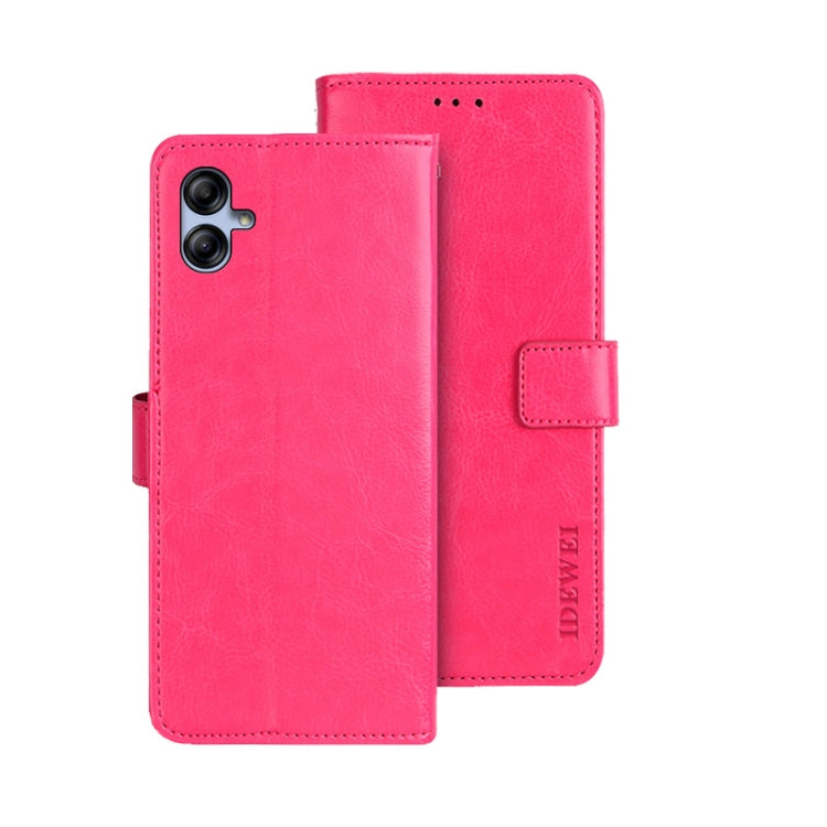 idewei Crazy Horse Texture Leather Phone Case, For Huawei nova Y90, For Infinix Note 12, For Infinix Note 12 Pro 4G, For Infinix Smart 6 Plus, For Nokia G11 Plus, For Samsung Galaxy A04e 4G